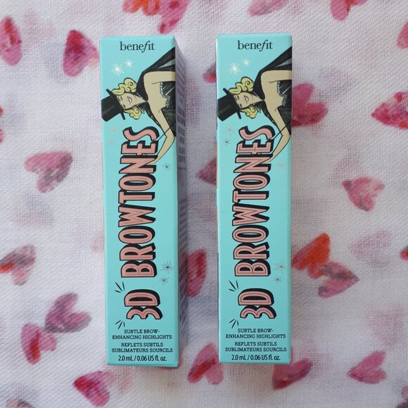 2/$20 Benefit Cosmetics: 3D Browtones Brow Highlights mini bundle - shade 2 - Picture 2 of 15